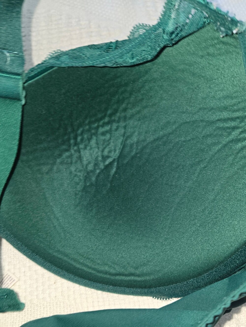 Auden Bra Green Push-Up Sz 44DD - Picture 5 of 6